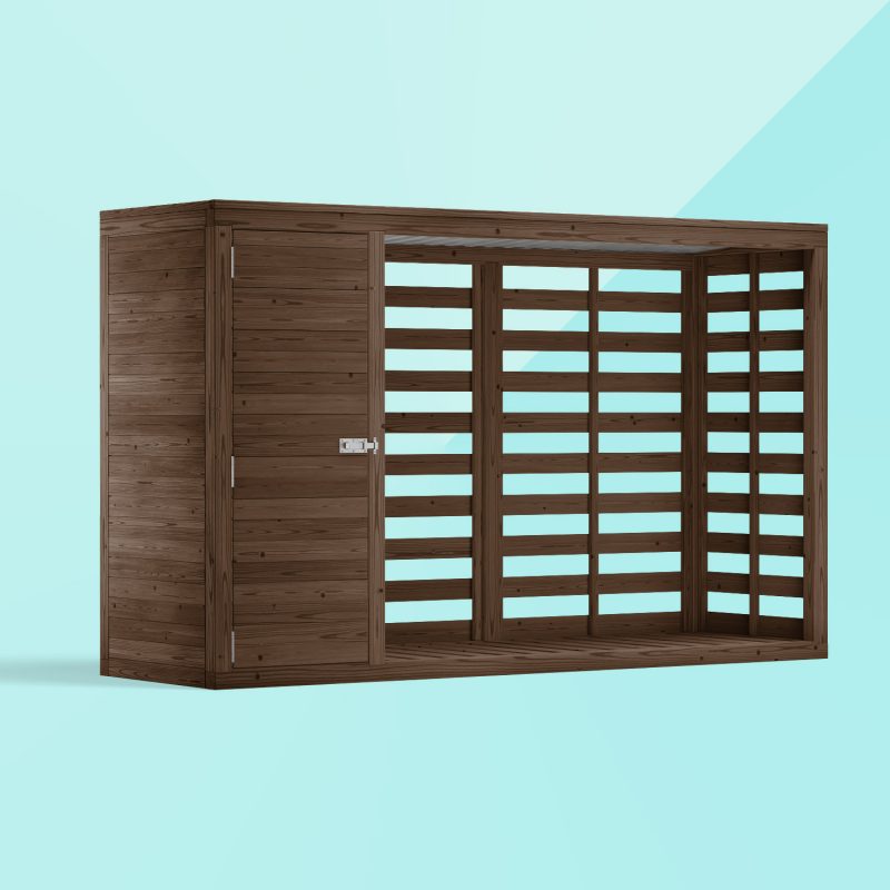 Drewutnia nowoczesna ze schowkiem narzędziowym i domek ogrodowy. Dostawa w całej Polsce i montaż w okolicy Wrocławia