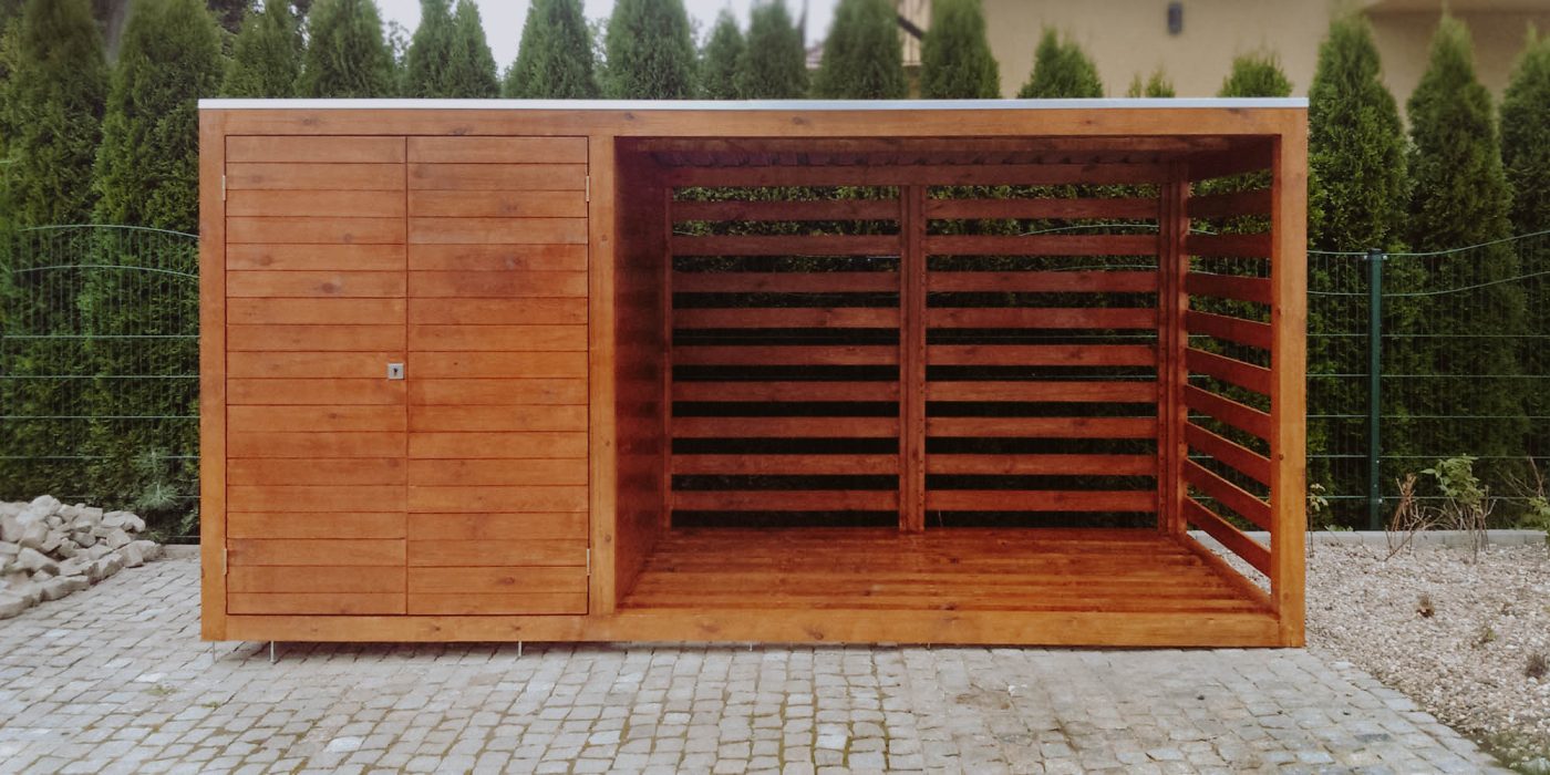 Drewutnia nowoczesna, drewutnia, Wrocław, Oleśnica