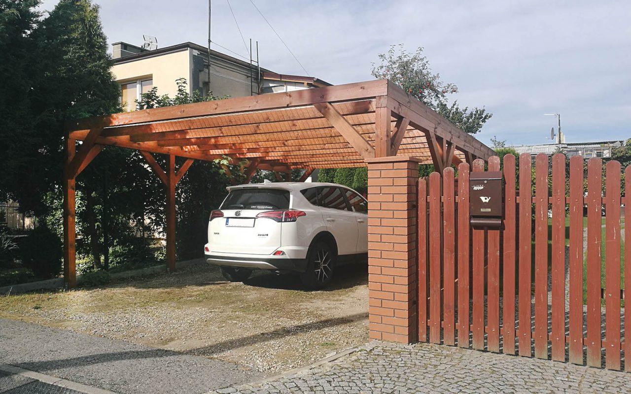 Wiata garażowa